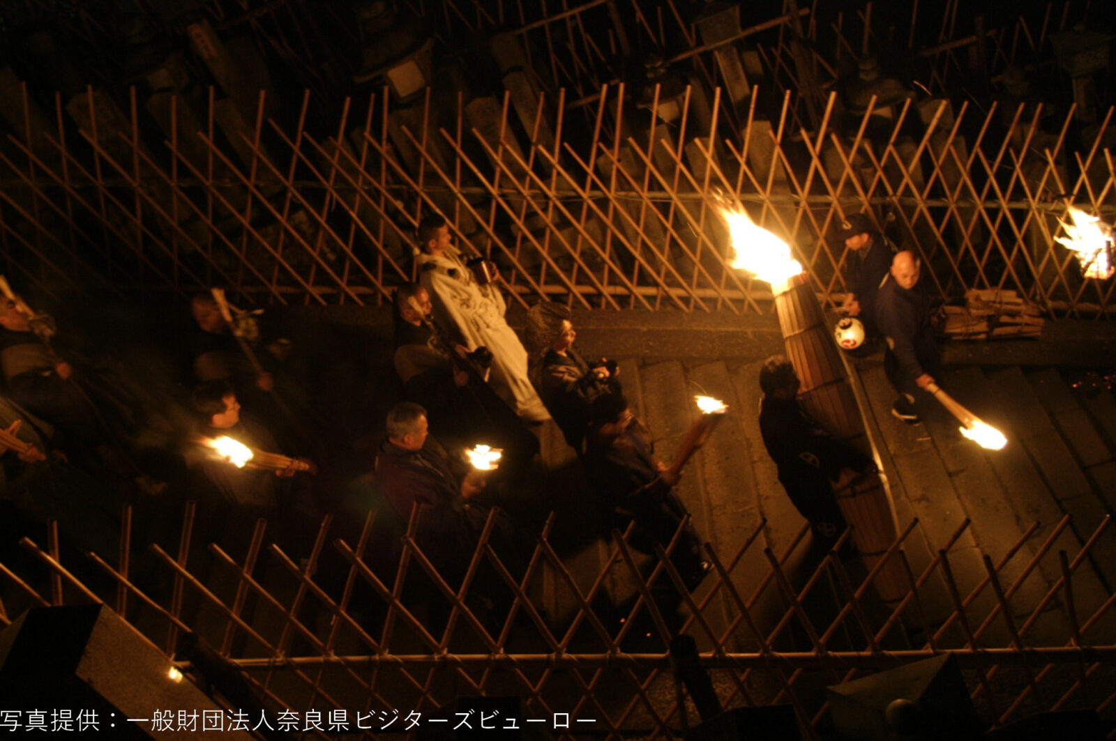 【3月12日出発！】春迎えの水と炎！東大寺二月堂のお水取り
